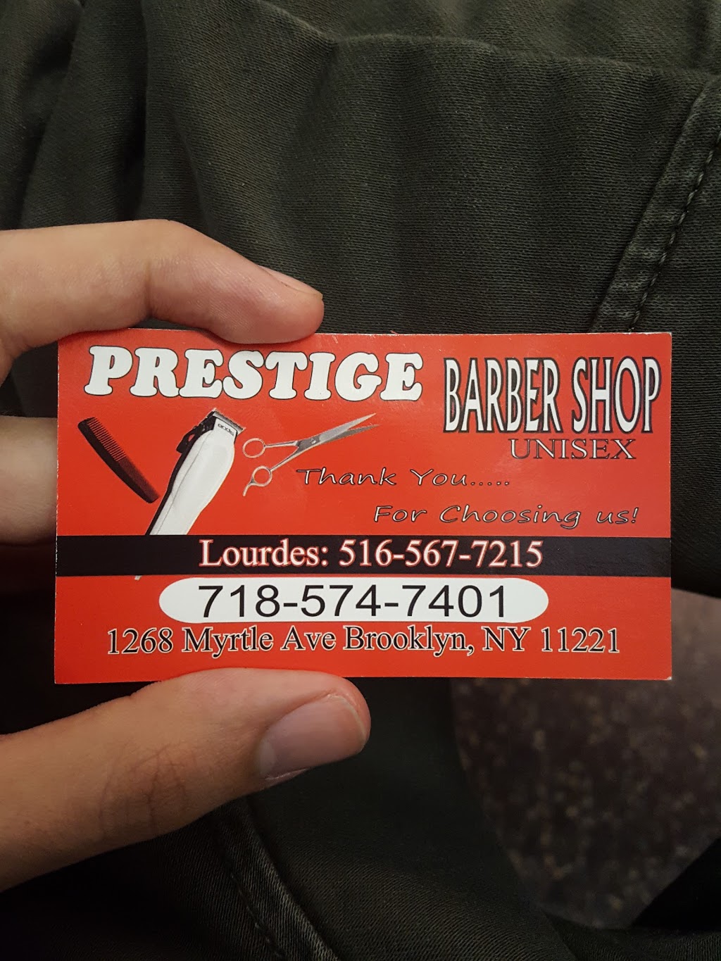 Prestige Barber Shop & Unisex | 1268 Myrtle Ave, Brooklyn, NY 11221, USA | Phone: (718) 574-7401