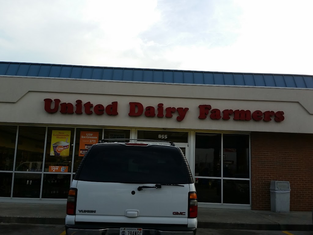 United Dairy Farmers | 855 W Eads Pkwy, Lawrenceburg, IN 47025, USA | Phone: (812) 537-0502