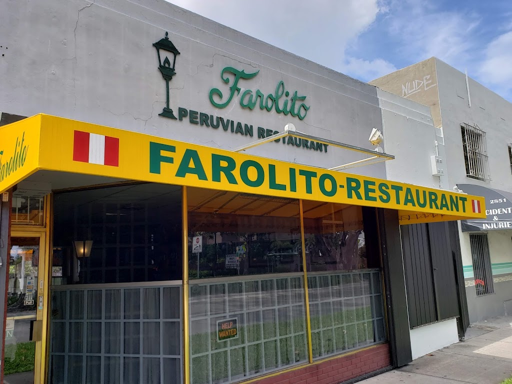 Farolito Restaurant | 2885 Coral Way, Miami, FL 33145, USA | Phone: (305) 446-4122