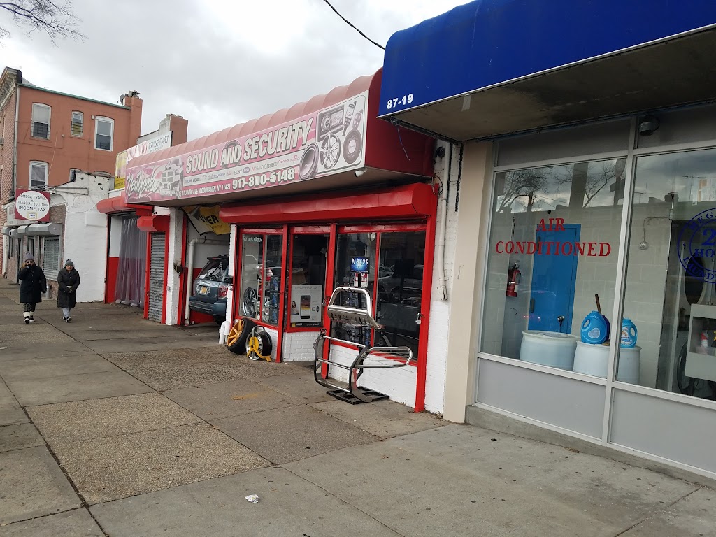 New York Sound and Security | 87-13 Atlantic Ave, Woodhaven, NY 11421, USA | Phone: (917) 300-5148