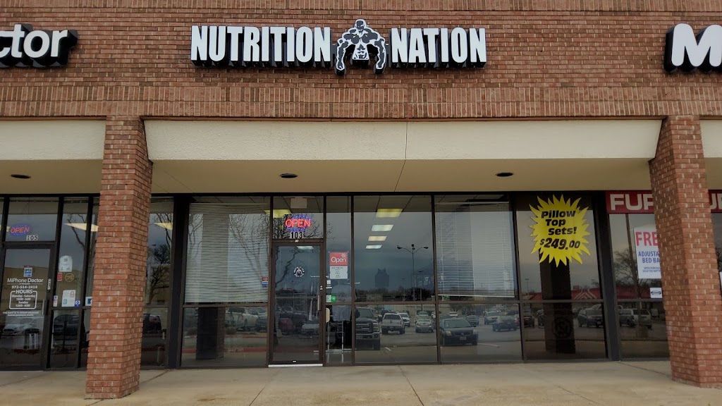 Nutrition Nation | 3501 Towne Crossing Blvd, Mesquite, TX 75150, USA | Phone: (972) 863-7241