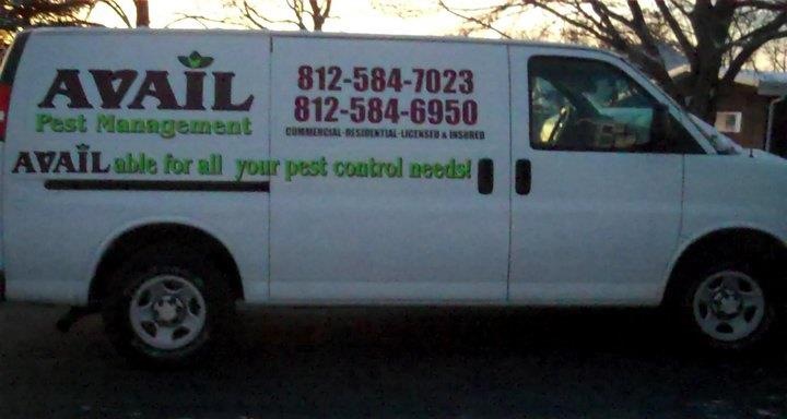 Avail Pest Management LLC | 14004 Spangler Rd, Dillsboro, IN 47018, USA | Phone: (812) 584-6950