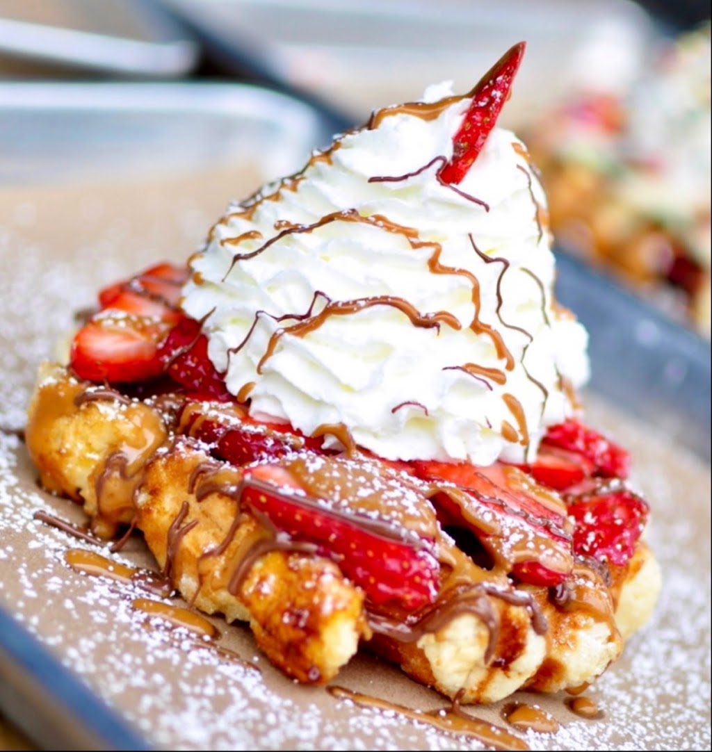 Press Waffle Co. | 26435 Kuykendahl Rd Suite 850, The Woodlands, TX 77375, USA | Phone: (346) 808-7874