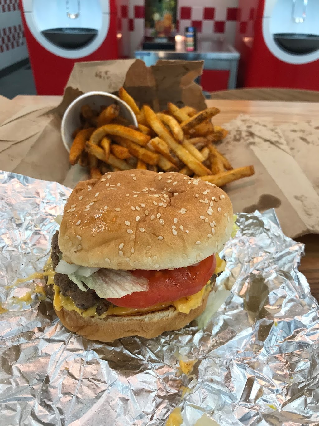 Five Guys | 28920 Hwy. 290 Suite H03, Cypress, TX 77433, USA | Phone: (832) 653-2390