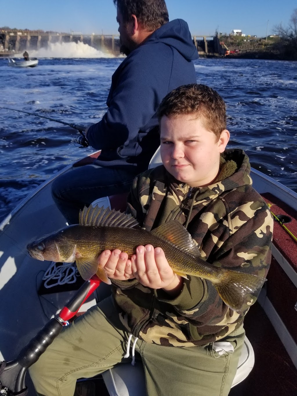 Reel Magic Fishing Adventures | 116 Elm St, Poynette, WI 53955, USA | Phone: (608) 347-7702