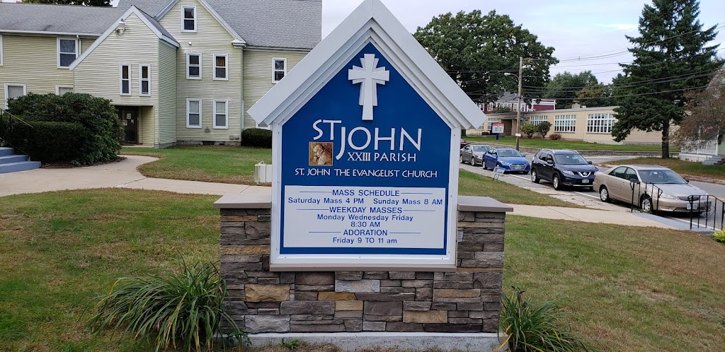 St. John The Evangelist Church, St. John XXIII Parish | 25 Library St, Hudson, NH 03051, USA | Phone: (603) 882-2462