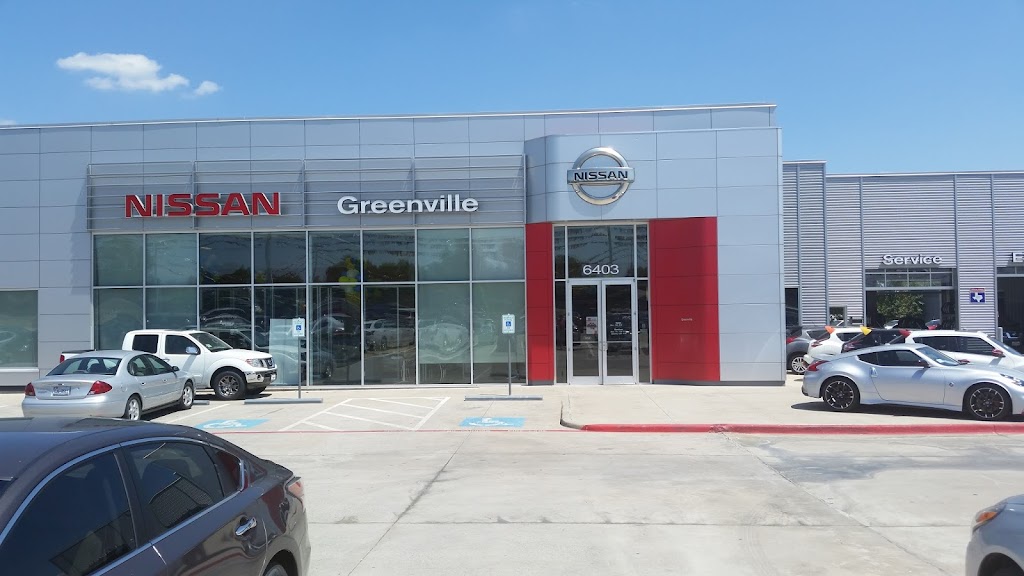 Nissan Of Greenville | 6403 I-30, Greenville, TX 75402, USA | Phone: (903) 274-4593