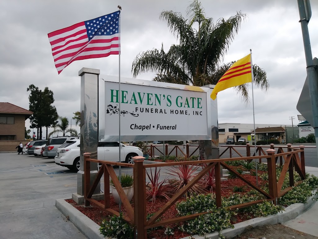 Heavens Gate Funeral Home (Nhà Quàn Thiên Môn) | 8351 Katella Ave, Stanton, CA 90680 | Phone: (714) 892-6494