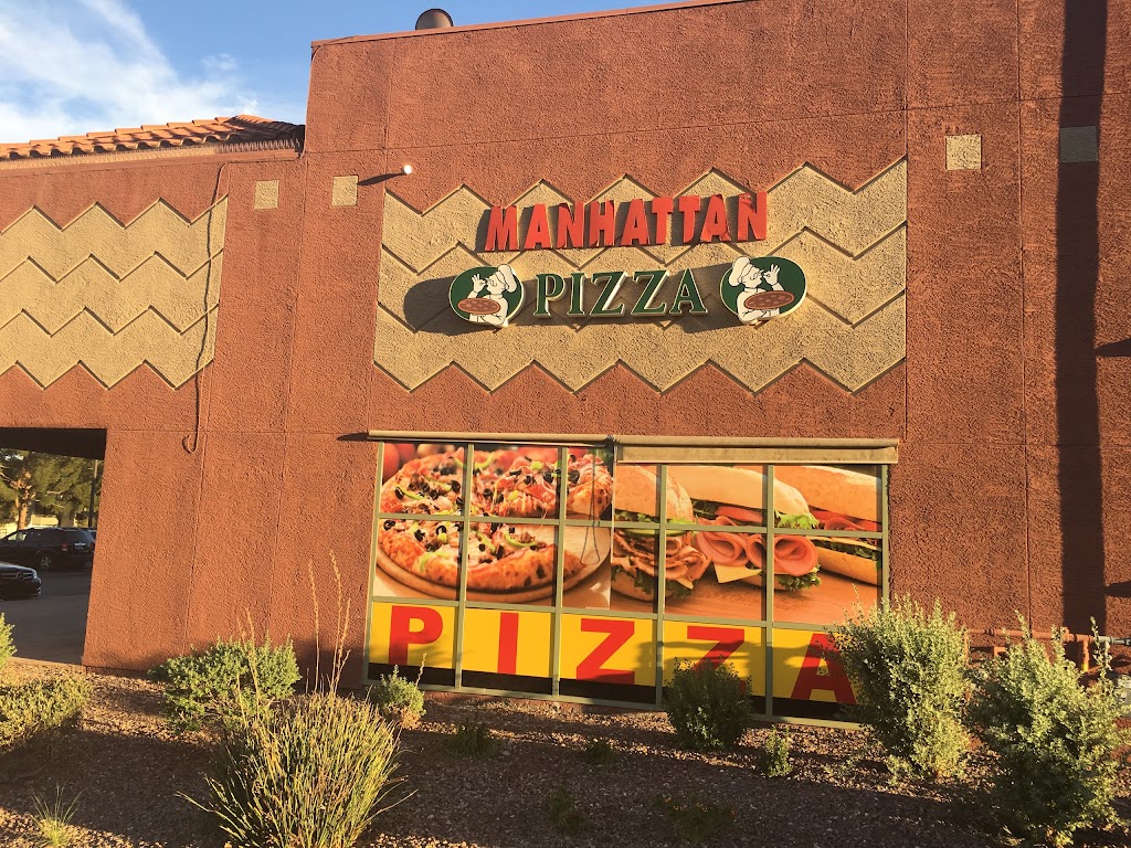 Manhattan Pizza III | 1045 Whitney Ranch Dr, Henderson, NV 89014, USA | Phone: (702) 435-4222