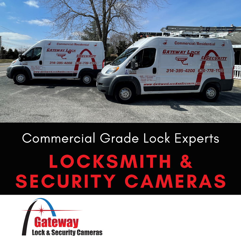 Gateway Lock & Security Cameras | 17667 Wild Horse Creek Rd, Chesterfield, MO 63005, USA | Phone: (314) 395-4200
