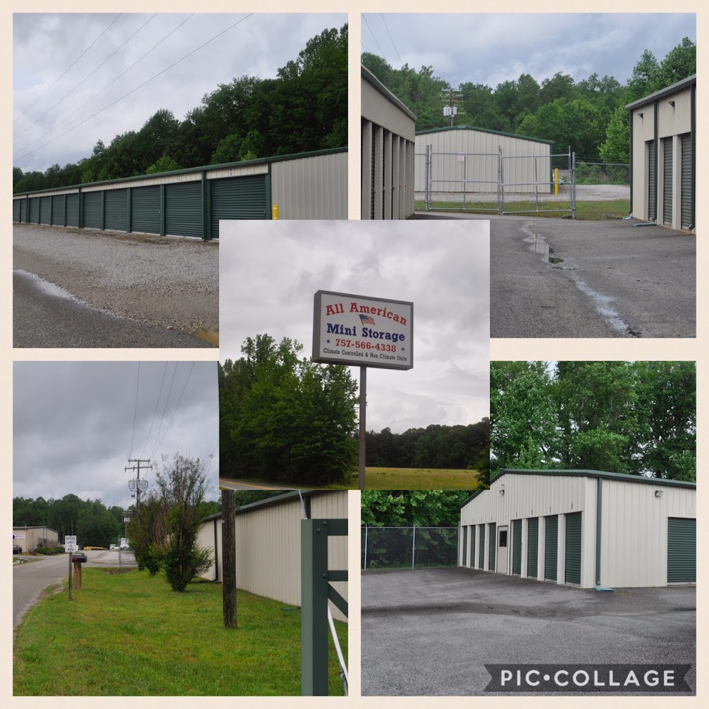 All American Mini Storage | 18200 Heath Industrial Dr Rd, Barhamsville, VA 23011, USA | Phone: (757) 566-4338