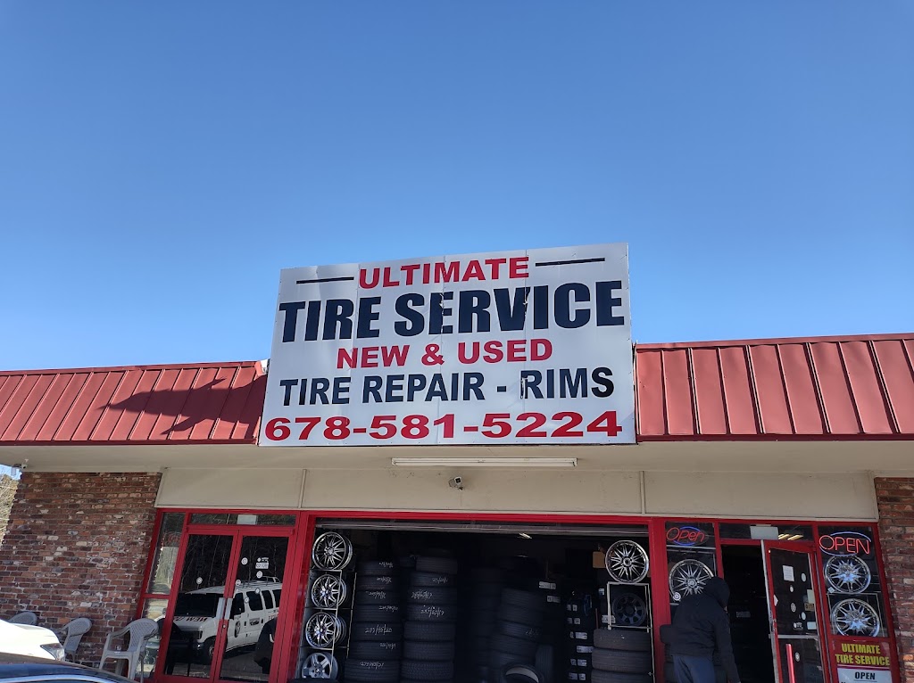 Ultimate Used Tires & Service | 3266 Canton Rd, Marietta, GA 30060, USA | Phone: (678) 581-5224