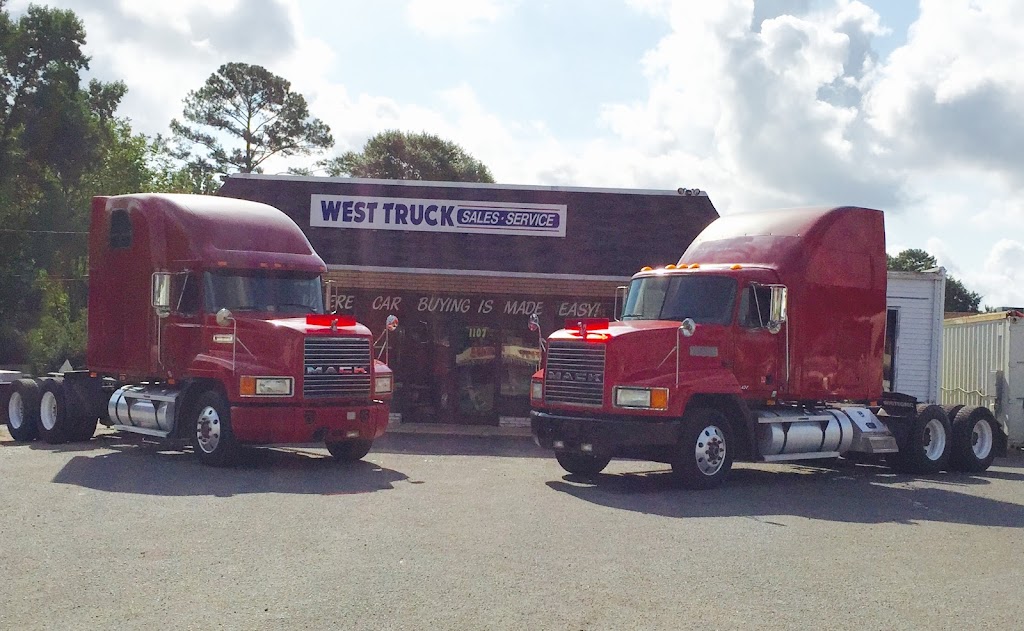West Truck Sales & Services | 1107 George Washington Hwy N, Chesapeake, VA 23323, USA | Phone: (757) 487-7515