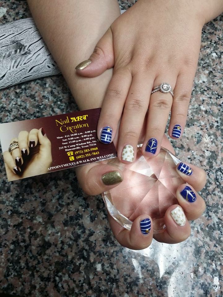 Nail Art Creation Duncanville | Texas | 215 W Camp Wisdom Rd #107, Duncanville, TX 75116, USA | Phone: (972) 283-5960