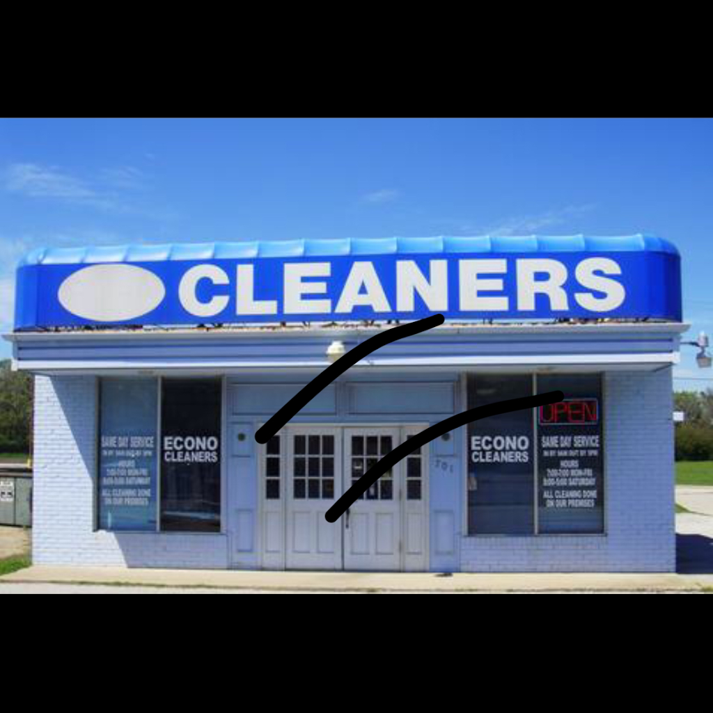 Econo Cleaners | 701 E Sherman Dr, Denton, TX 76209, USA | Phone: (940) 387-6340