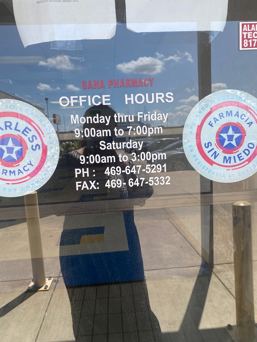 Pharmacia Sana | 1111 W Airport Fwy, Irving, TX 75062, USA | Phone: (469) 647-5296