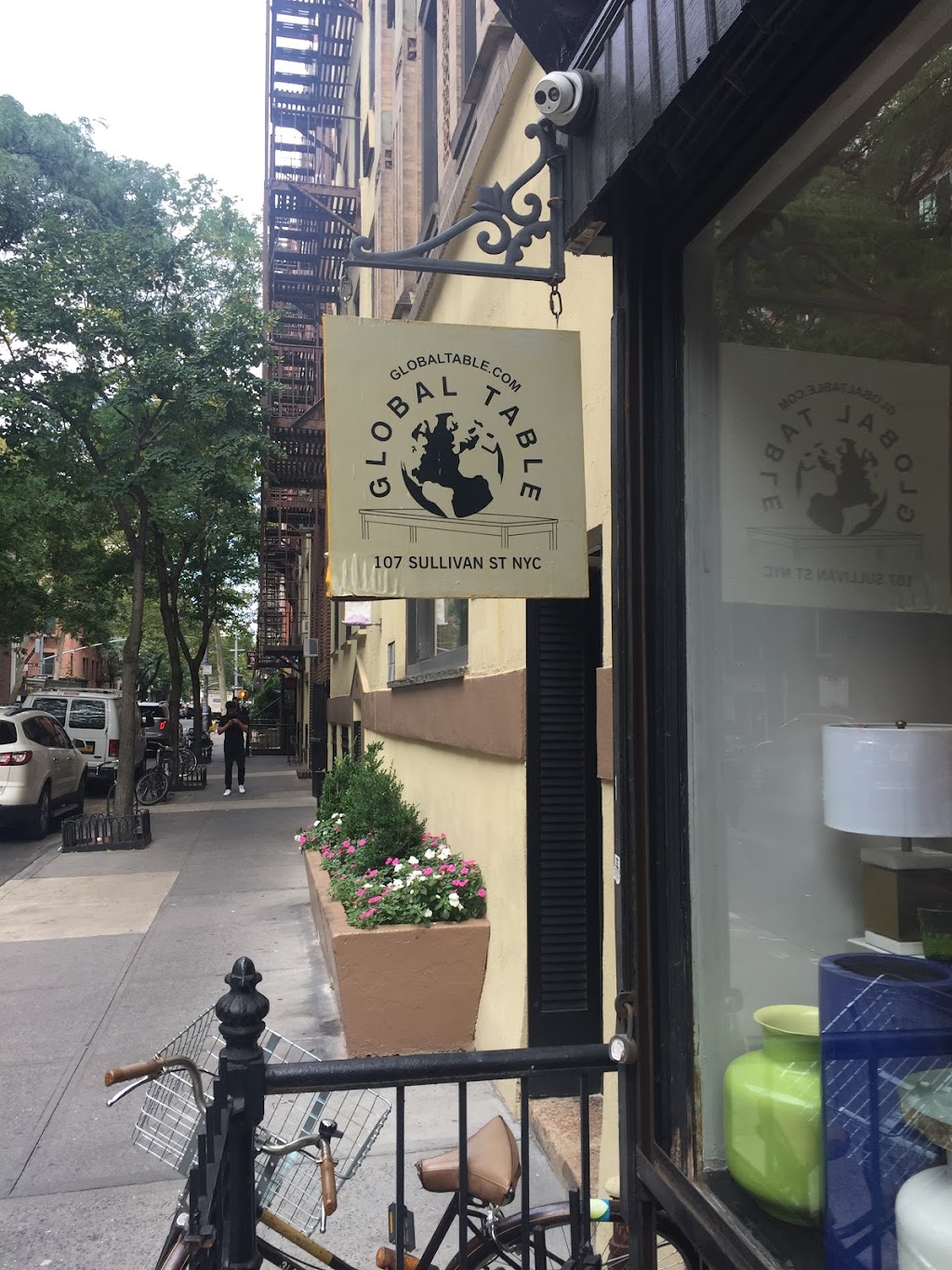 Global Table | 107 Sullivan St, New York, NY 10012, USA | Phone: (212) 431-5839