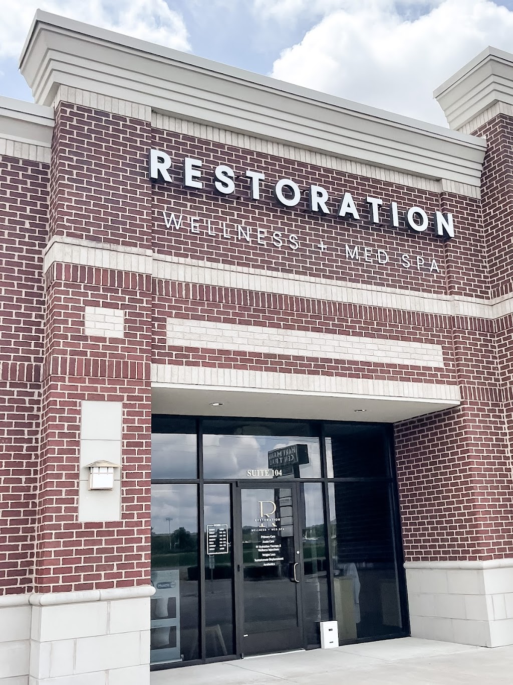 Restoration Wellness and Medspa | 365 S Hartmann Dr Ste 104, Lebanon, TN 37087, USA | Phone: (615) 470-8124