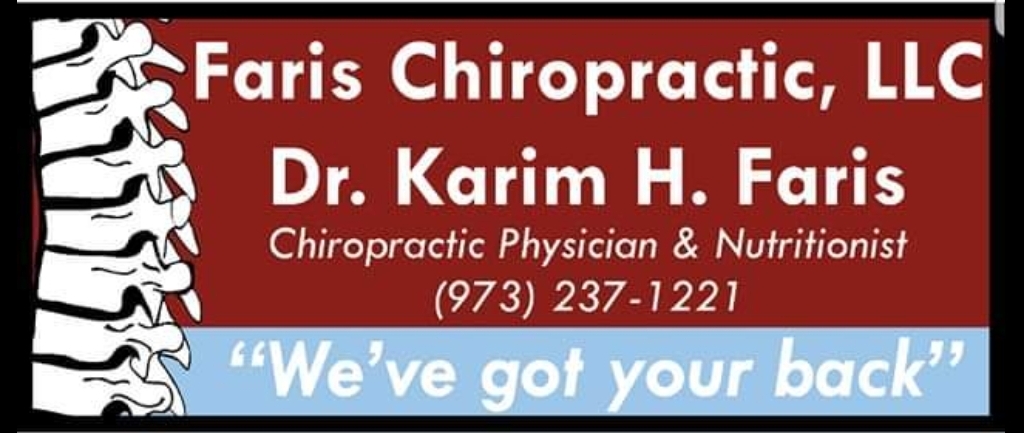 Faris Chiropractic, LLC | 1425 Pompton Ave Suite 2-1A, Cedar Grove, NJ 07009, USA | Phone: (973) 237-1221