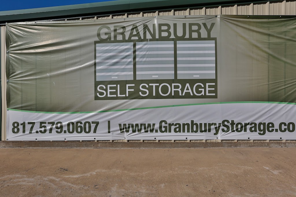 Granbury Self Storage #2 | 409 Western Hills Trail, Granbury, TX 76049, USA | Phone: (817) 579-0607