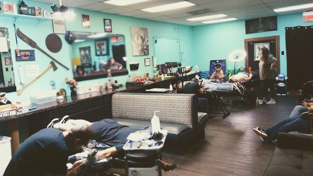 Borrowed Time Fine Art Gallery Tattoo Shop | 1406 N McDonald St, McKinney, TX 75071, USA | Phone: (940) 206-7843
