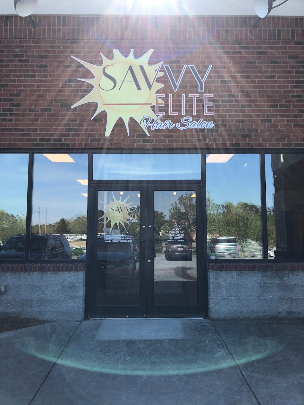 Savvy Elite Hair Salon | 105 Saint Stephens Court B, Tyrone, GA 30290 | Phone: (770) 486-9760