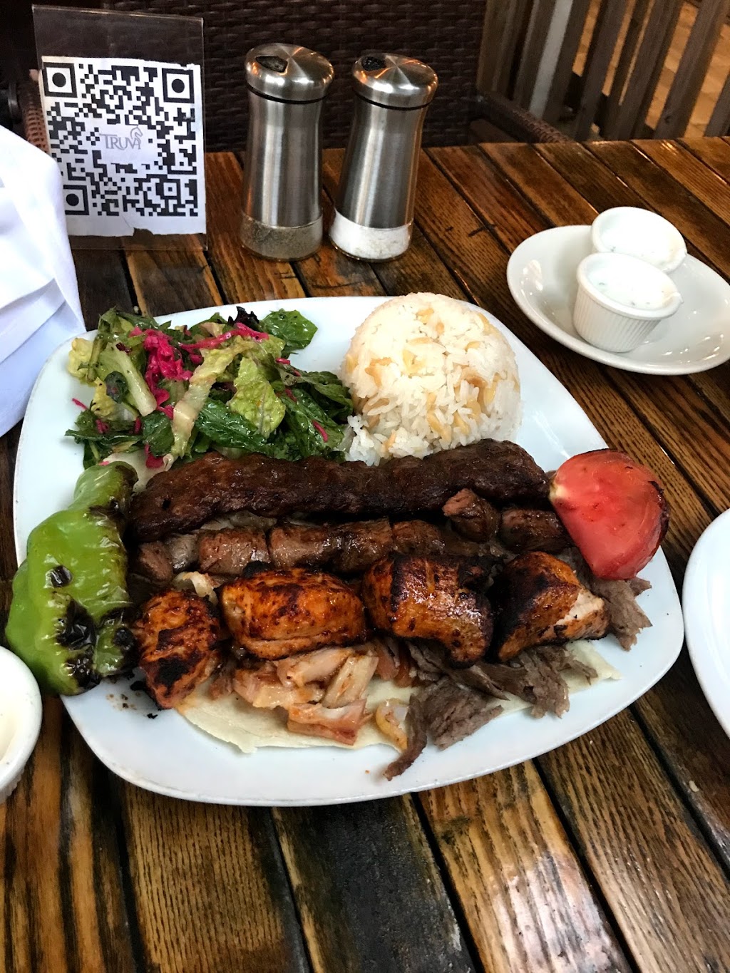 TRUVA Cafe & Grill | 22-41 31st St, Astoria, NY 11105, USA | Phone: (718) 932-6400