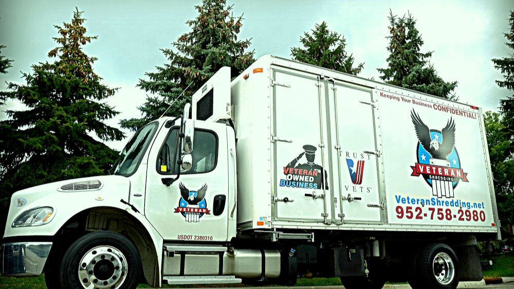 Veteran Shredding | 1800 Cliff Rd E #9, Burnsville, MN 55337, USA | Phone: (952) 758-2980