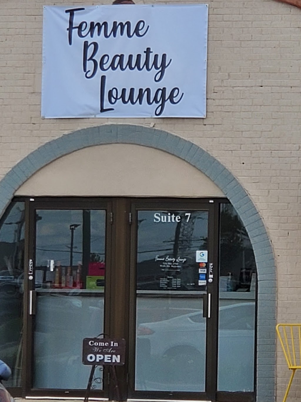 Femme Beauty Lounge Orland Park | 8600 W 159th St UNIT 7, Orland Park, IL 60462, USA | Phone: (708) 966-0760
