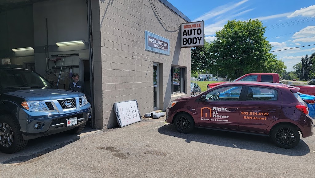 Roseville Auto Body | 81 Cleveland Ave SW, New Brighton, MN 55112, USA | Phone: (651) 633-7770