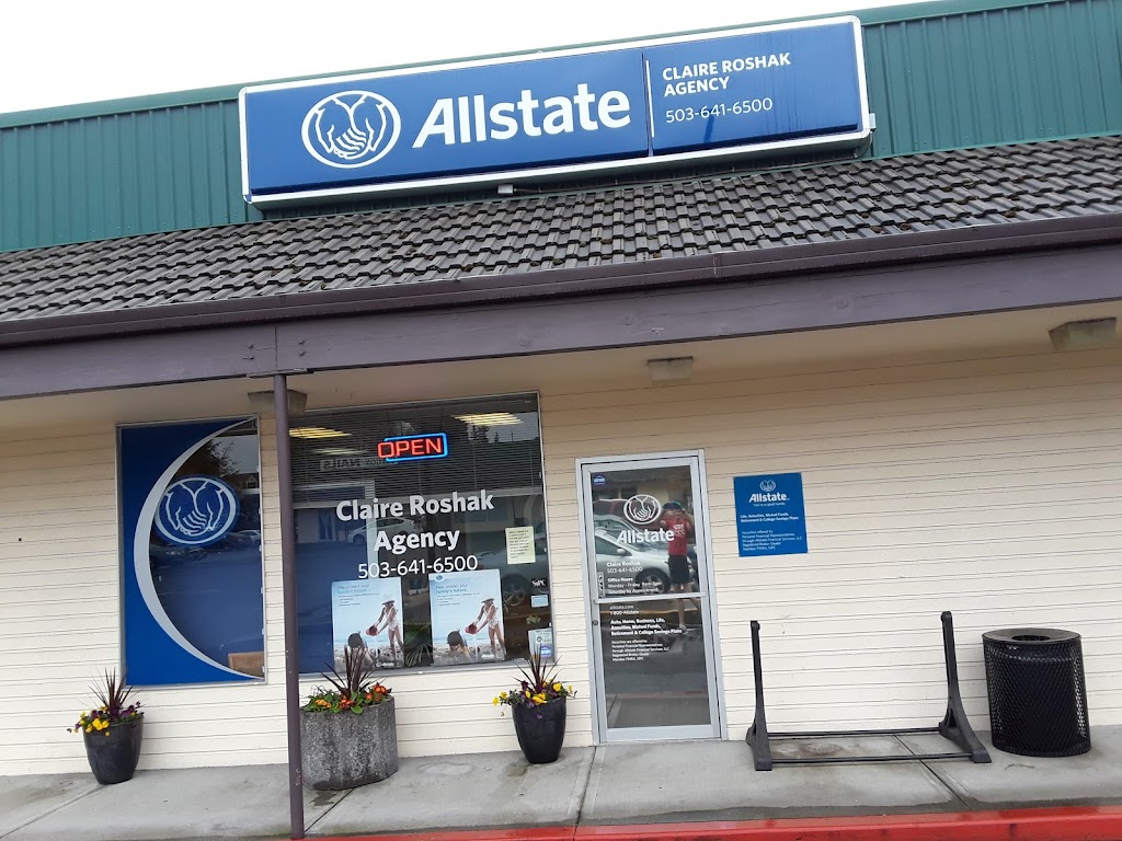 Claire Roshak: Allstate Insurance | 16300 SW Hart Rd Ste C, Beaverton, OR 97007, USA | Phone: (503) 641-6500