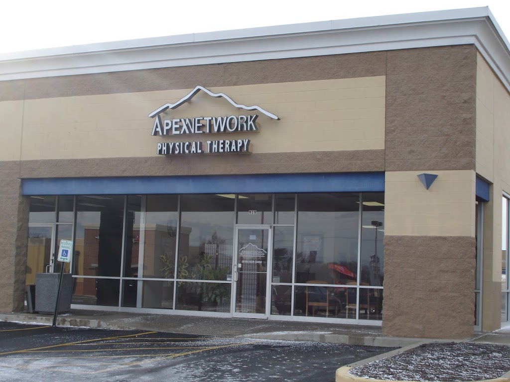 ApexNetwork Physical Therapy | 917 IL-3, Waterloo, IL 62298, USA | Phone: (618) 939-3400