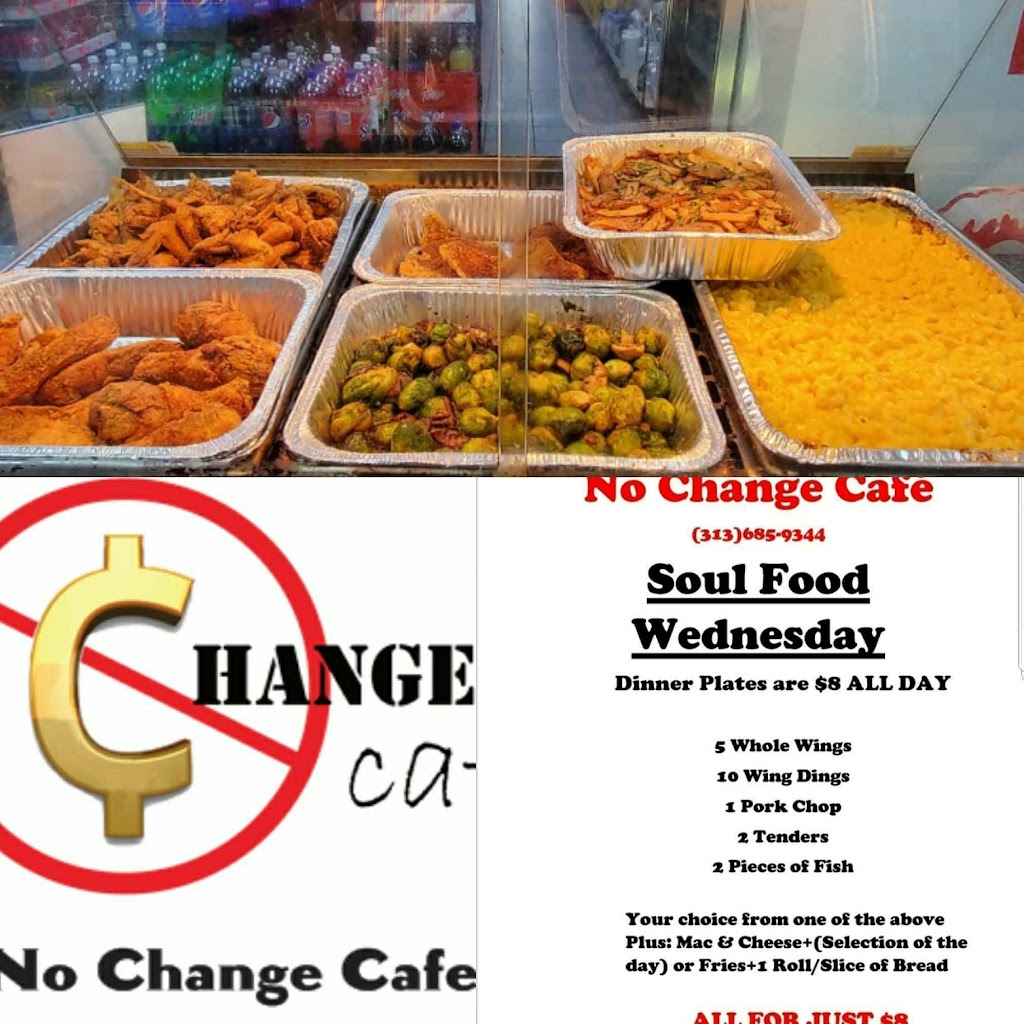 No Change Cafe | Inside The Shell Station, 12805 Telegraph Rd, Redford Charter Twp, MI 48239, USA | Phone: (313) 685-9344
