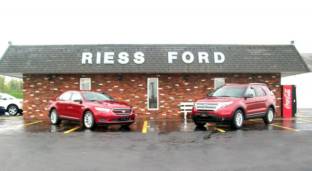 Riess Ford Sales, Inc. | 768 IL-13, Marissa, IL 62257 | Phone: (833) 809-8018