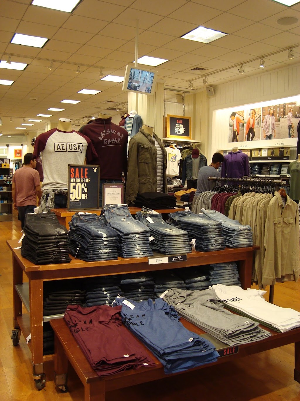 American Eagle Outlet | 454 Great Mall Dr, Milpitas, CA 95035, USA | Phone: (408) 586-9520