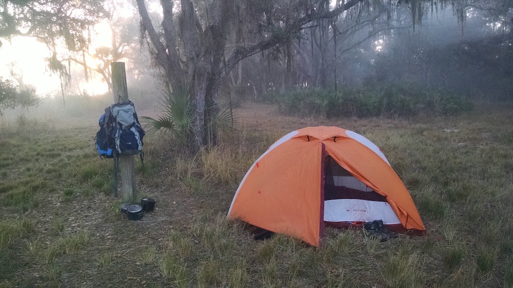 Bee Island Primitive Campsite | Myakka City, FL 34251, USA | Phone: (941) 361-6511