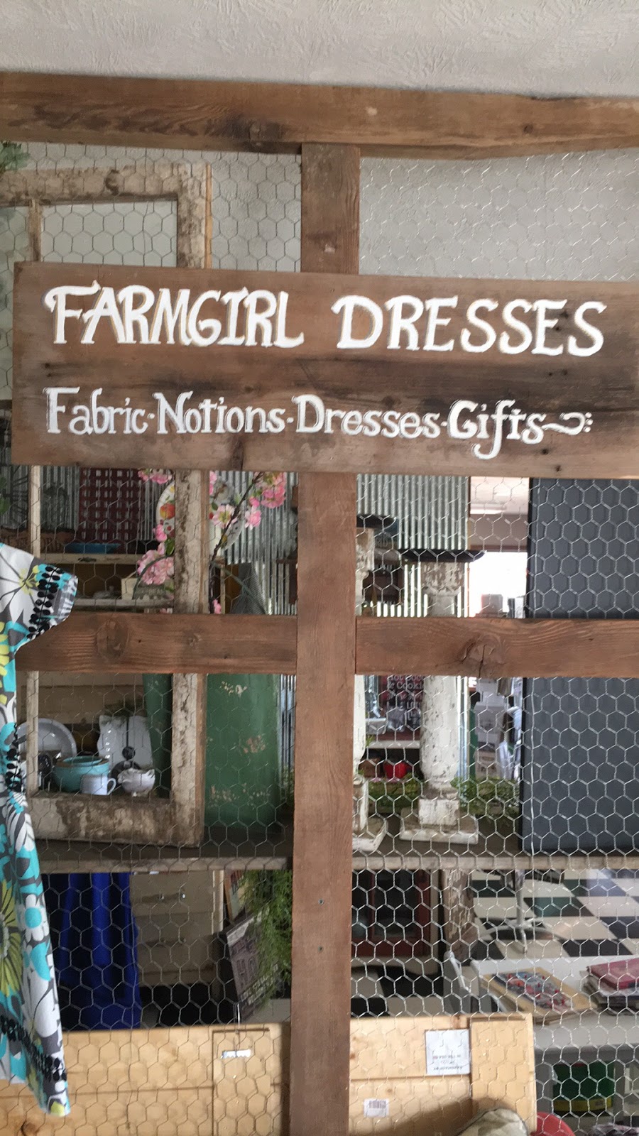 Farmgirl Dresses | Woodbury Market 305 East, US-56, Galva, KS 67443, USA | Phone: (620) 654-2639