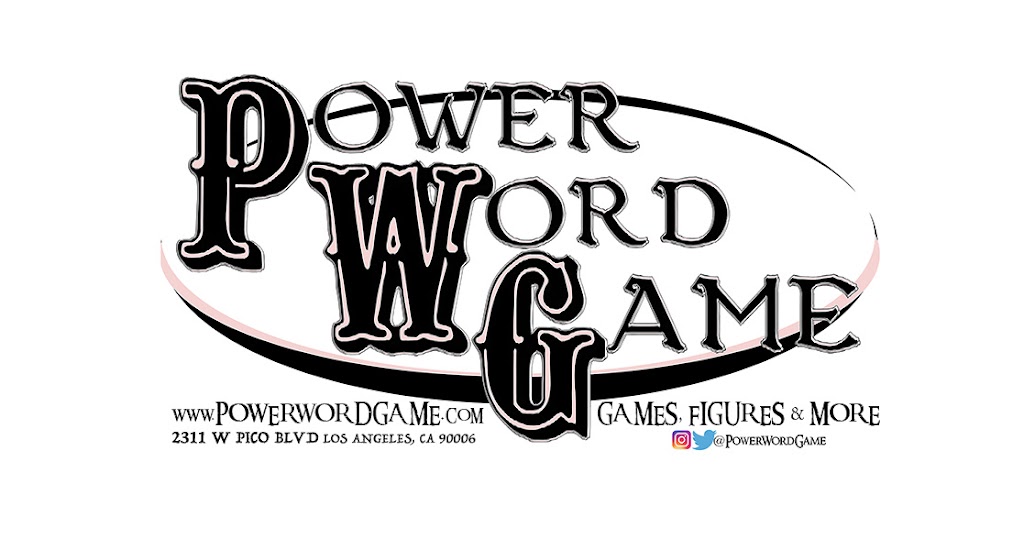 Power Word Game | 2311 W Pico Blvd, Los Angeles, CA 90006 | Phone: (213) 308-9594