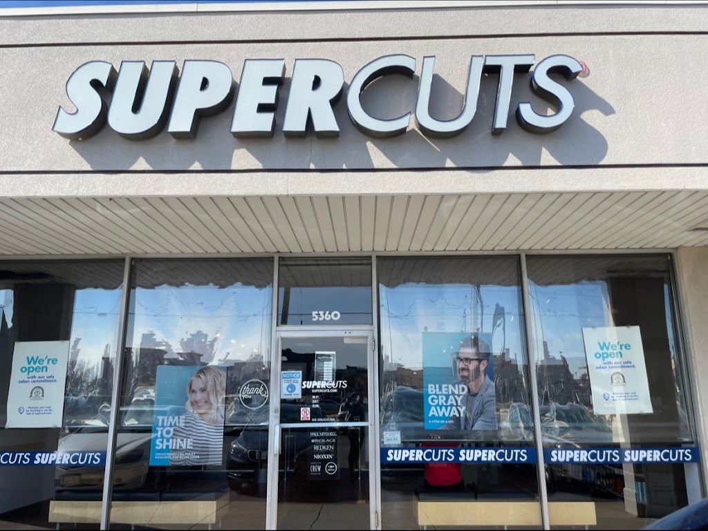 Supercuts | 5360 Washington Ave, Racine, WI 53406, USA | Phone: (262) 634-7630