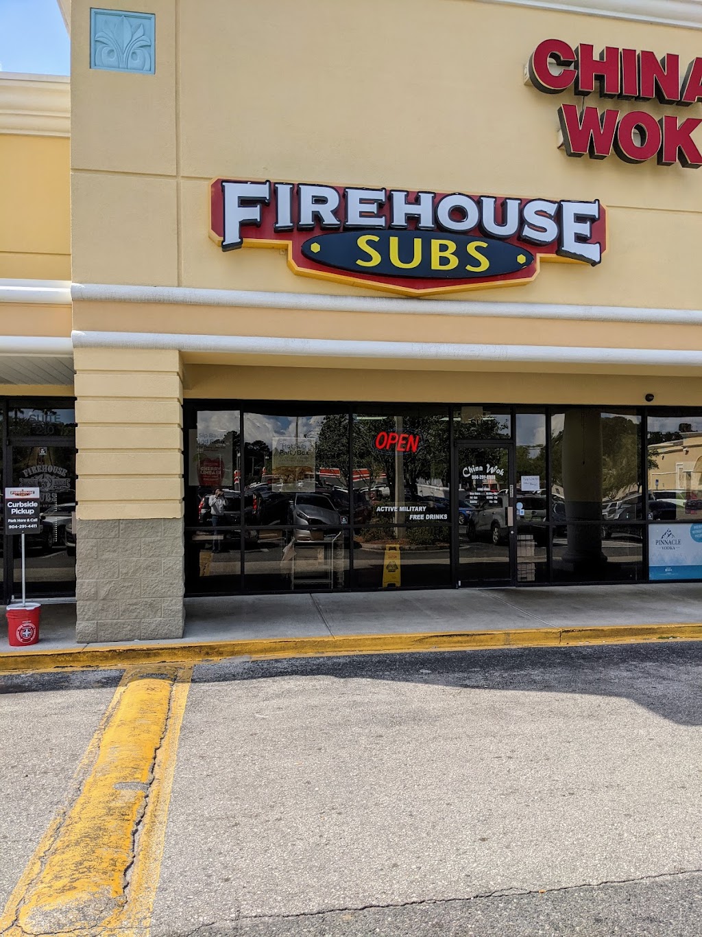 Firehouse Subs Middleburg | 2640 Blanding Blvd Ste 210, Middleburg, FL 32068 | Phone: (904) 291-4411