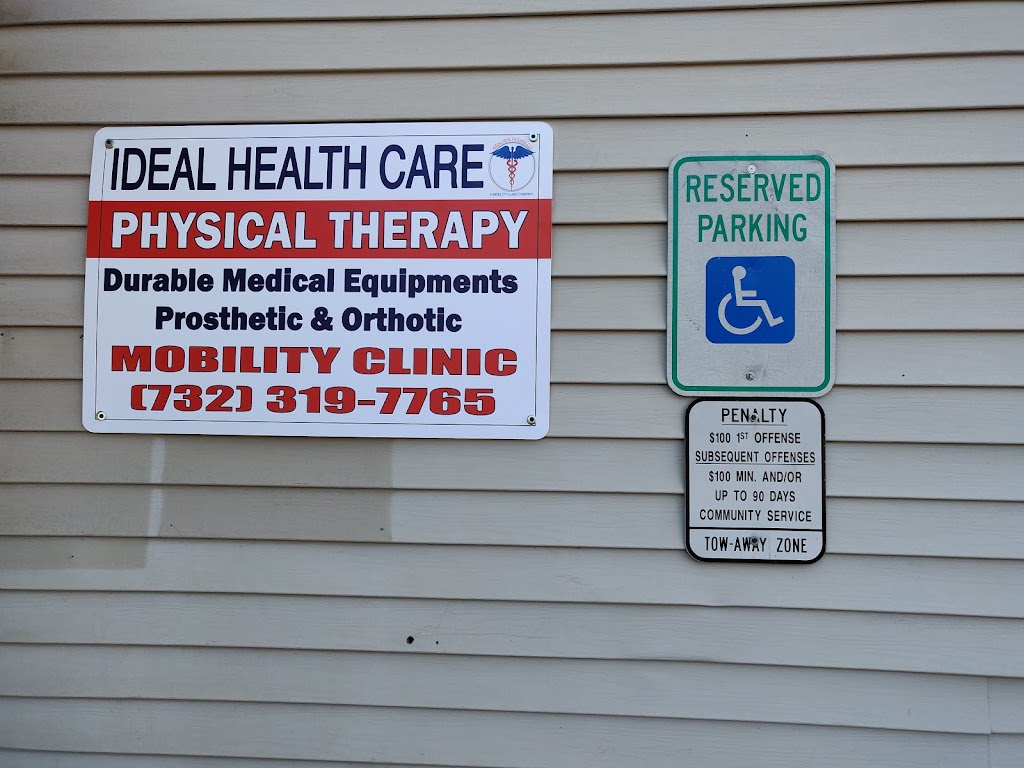 Mobility Ideal Healthcare | 1814 E 2nd St, Scotch Plains, NJ 07076, USA | Phone: (732) 319-7765