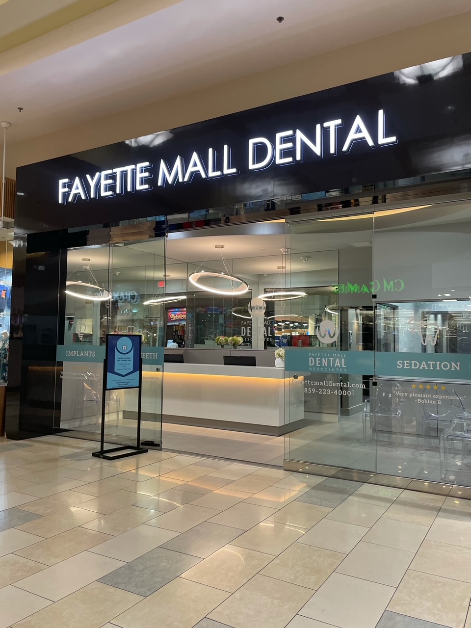 Fayette Mall Dental | 3615 Nicholasville Rd G-734, Lexington, KY 40503, USA | Phone: (859) 223-4000