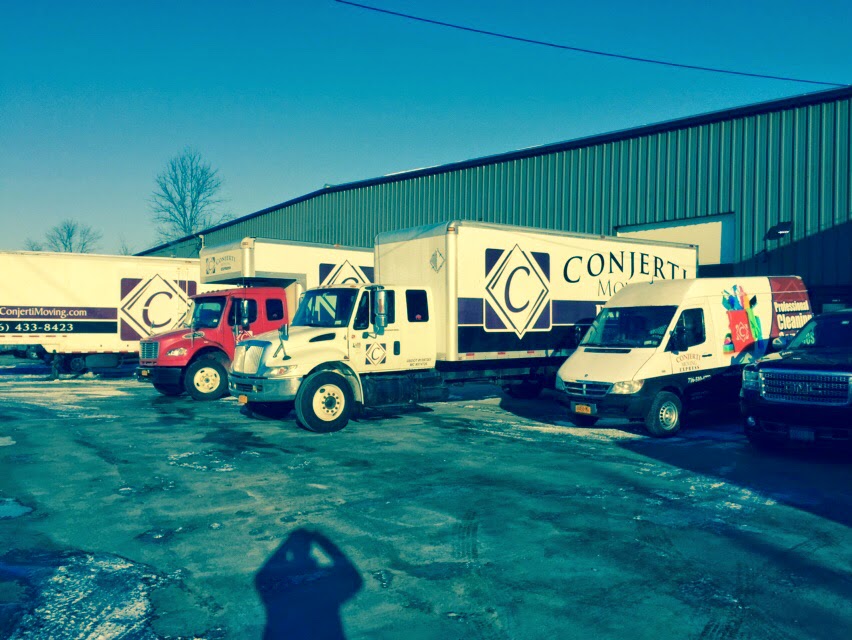 Conjerti Moving Express and Storage | 6707 Lincoln Ave, Lockport, NY 14094 | Phone: (716) 433-8423