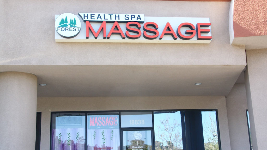 Forest Health Spa | 18838 Soledad Canyon Rd, Santa Clarita, CA 91351, USA | Phone: (661) 527-3988