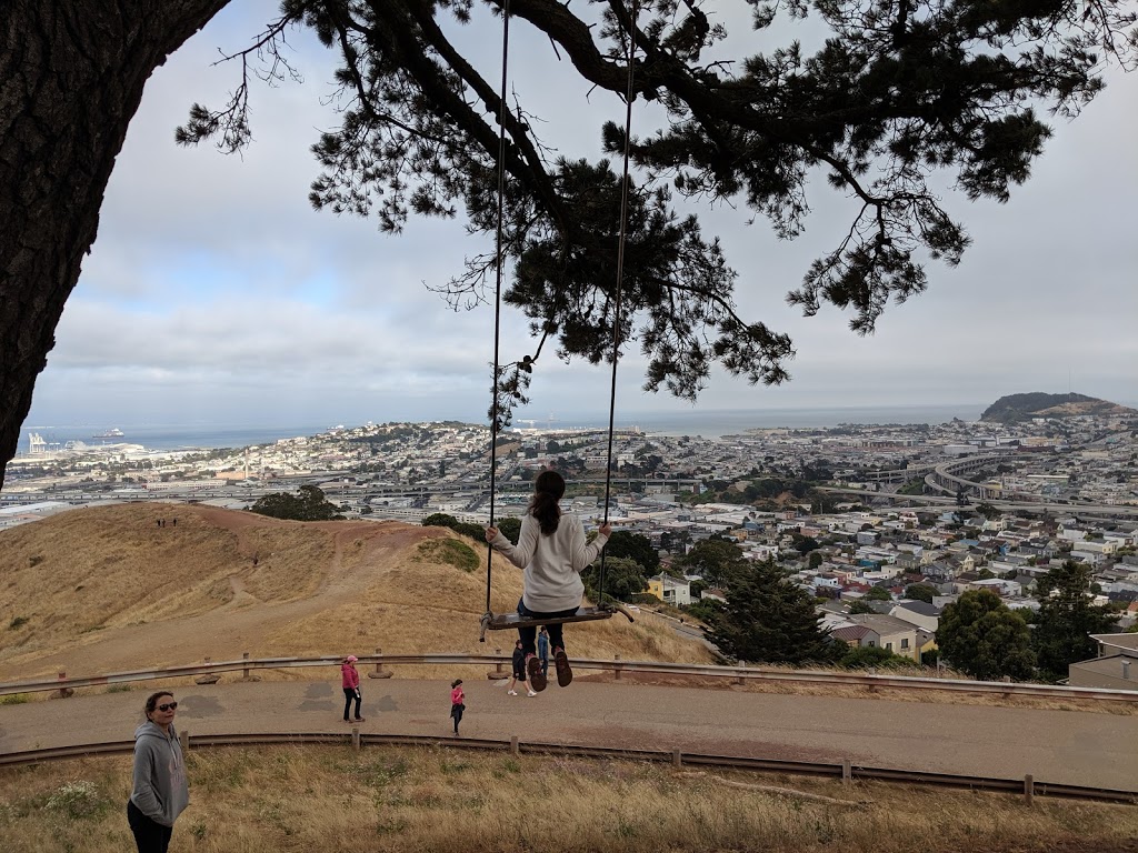 Bernal Heights Park | 3400-3416 Folsom St, San Francisco, CA 94110, USA | Phone: (415) 831-5500