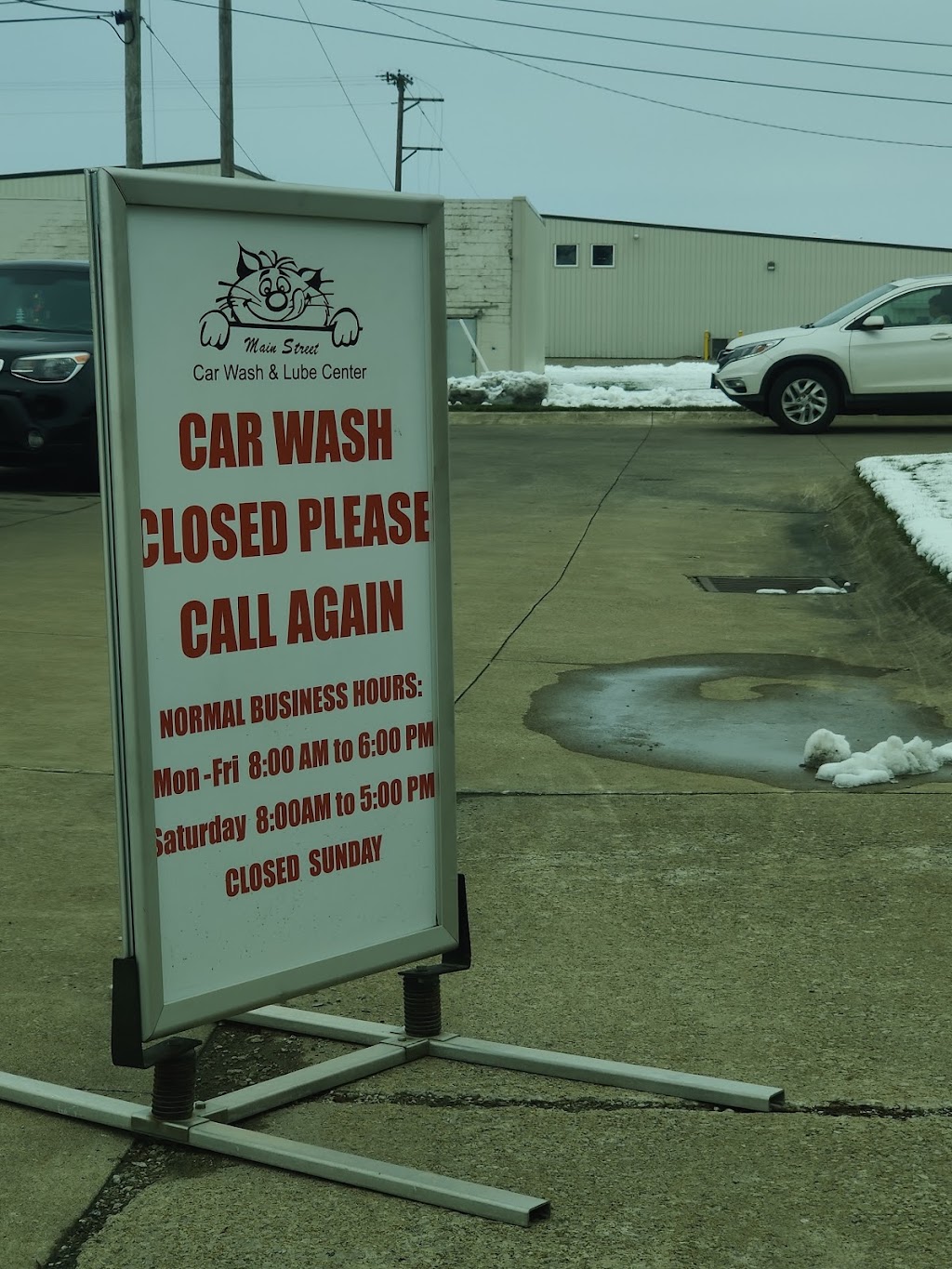 Main Street Car Wash & Lube | 1325 N Main St, Orrville, OH 44667, USA | Phone: (330) 682-2000