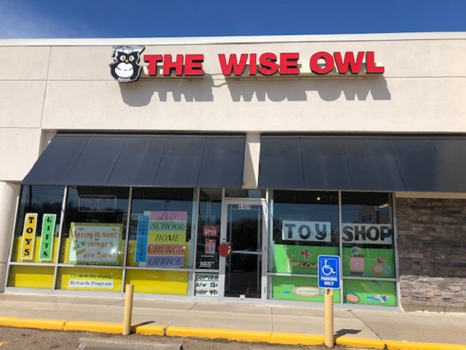 The Wise Owl | 4409 Whipple Ave NW, Canton, OH 44718, USA | Phone: (330) 493-0158