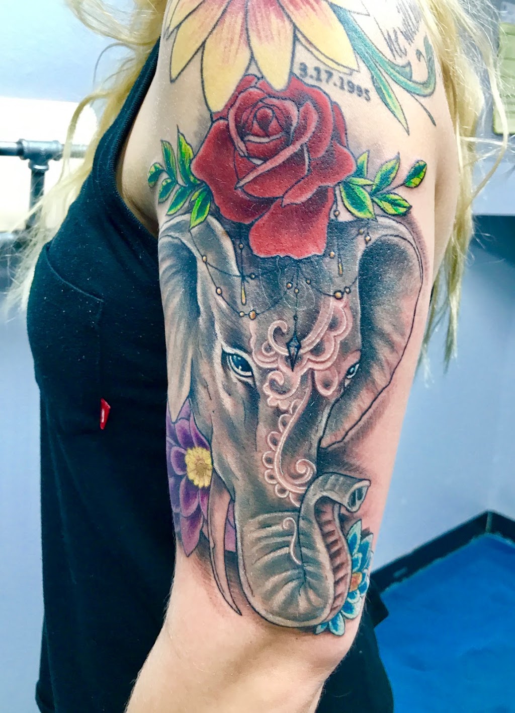 Chongs Tattoo Studio | 457 El Cajon Blvd, El Cajon, CA 92020, USA | Phone: (619) 332-8441