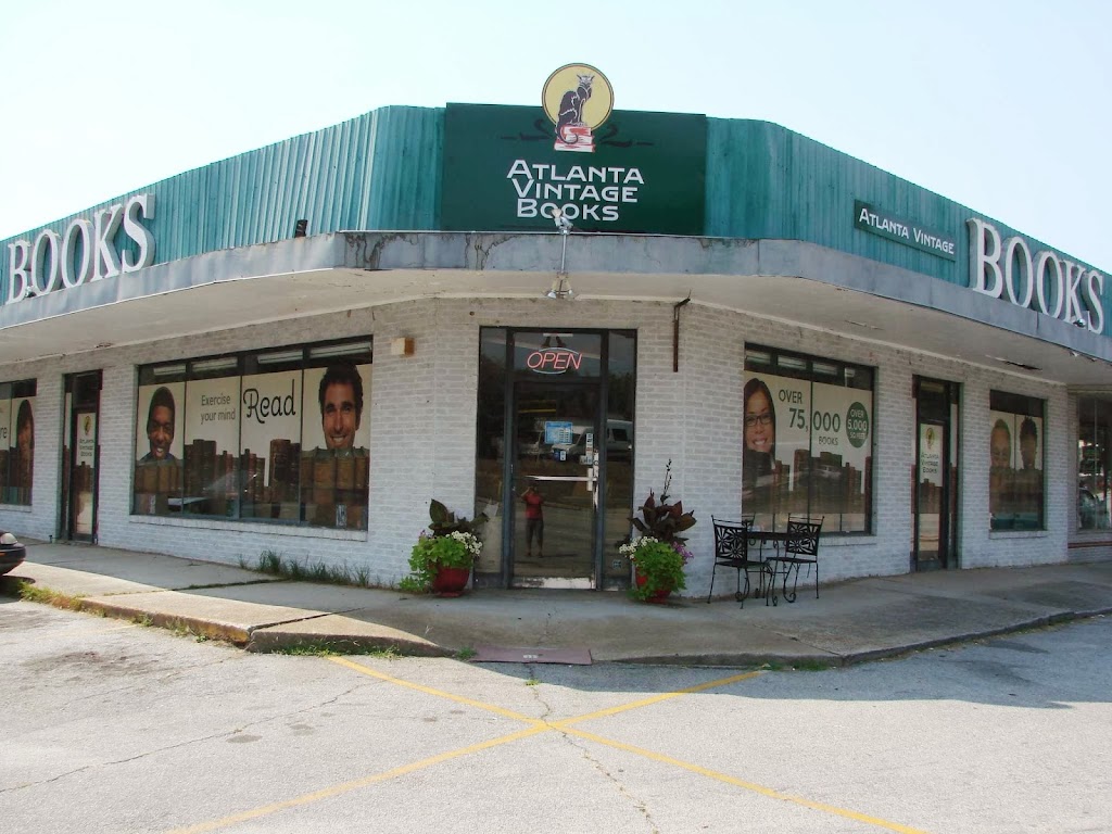 Atlanta Vintage Books | 3660 Clairmont Rd, Atlanta, GA 30341, USA | Phone: (770) 457-2919