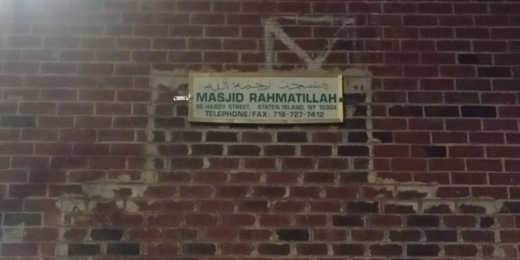 Masjid Rahmatillah | 36 Hardy St, Staten Island, NY 10304 | Phone: (718) 727-7412